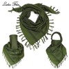 Ludus Felix Afghan Stole Shemag Scarf, Military Survival Game, Large,