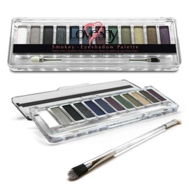 Loveshy Pro Smokey Palette Makeup Eyeshadow