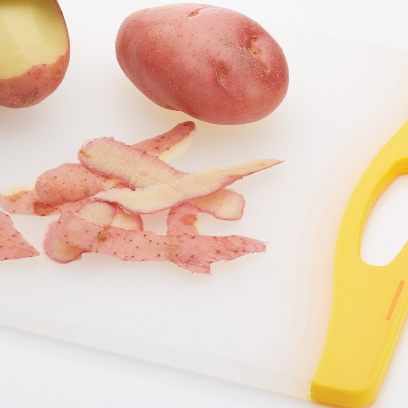 KitchenCraft Y-Shaped Potato Peeler, Stainless Steel, Silver