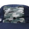 TAVARUA TM1005 Standard Surf Hat, Navy, 23.2 inches (59 cm)