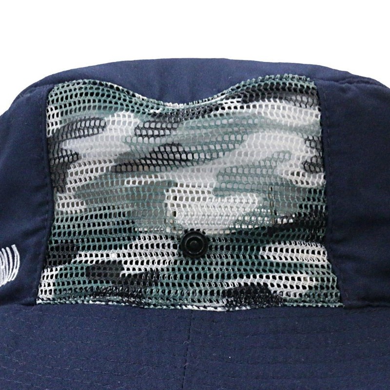 TAVARUA TM1005 Standard Surf Hat, Navy, 23.2 inches (59 cm)