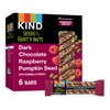KIND Seeds Fruit & Nuts Snack Bar, Dark Chocolate Raspberry