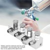 Airbrush Air Hose Quick Release Coupler, Multi-function Adjustable Aluminium Air