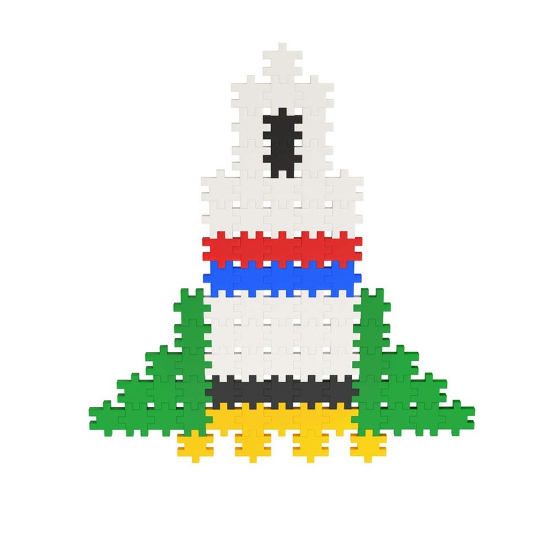 Meli Minis Car Creative Toy (200 Pieces)