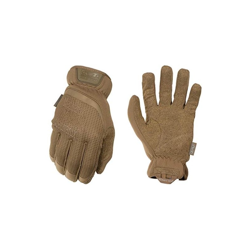 Mechanix Wear FastFit Coyote - Guantes tácticos para visualización táctil
