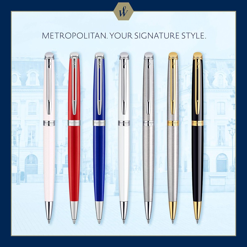 Waterman Ballpoint Pen Metropolitan