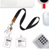 ID Lanyard For Id Badges Lanyard With Keychain Holder Neck