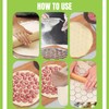 61 Holes Aluminum Alloy Ravioli Maker, Dumpling Mold Press Kitchen