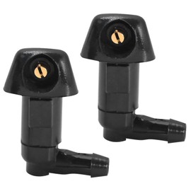 2Pcs 76810-SDA-A11 Windshield Washer Nozzles Replacement for Honda Civic 2006-2011, Odyssey 2005-2010, Accord 2003-2007, Element 2003-2011