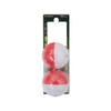 Kasco Golf Balls KIRA LINE 3-Piece 2-Pack Red/White