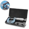 STAHLWERK Outside Micrometer with 0-25 mm Measuring Range DIN 863