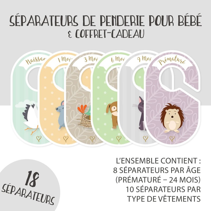 Organiser for bébé