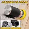 Mini Orbital Air Sander 2inch 3inch Disc Pad Power Dual