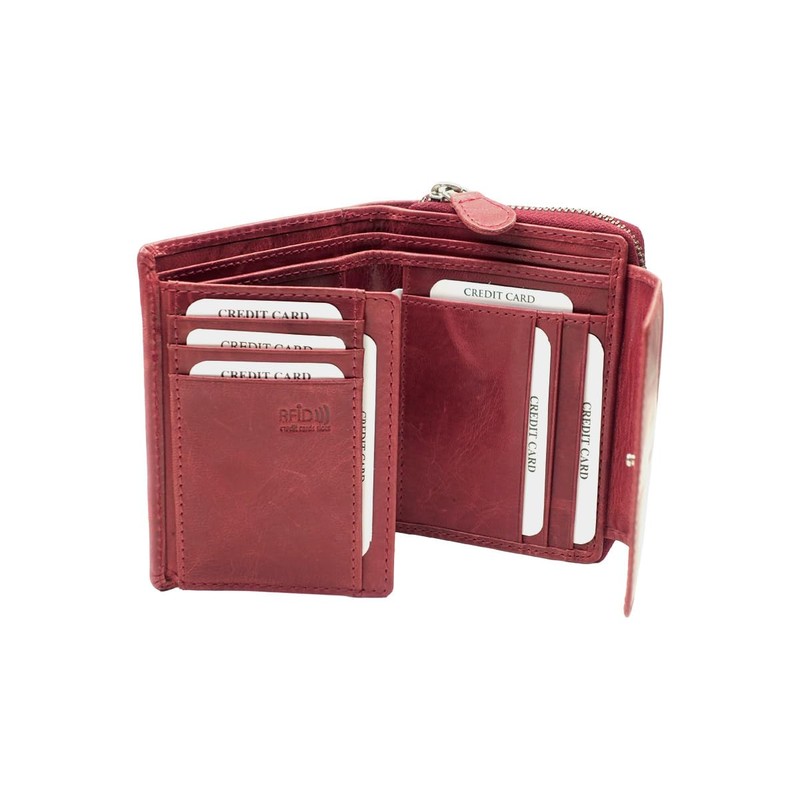 6010 Crunch, ruby-red, Elegant
