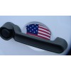 Cupeez US FLAG AUTO ACCESSORY DOOR HANDLE PAINT SCRATCH COVER