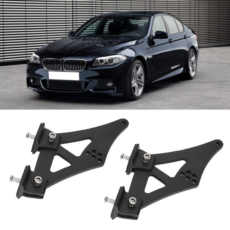 Rear Wing Mount Brackets, Spoiler Mounting Brackets, Lightweight Aluminum Alloy