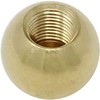 Brass Ball Diameter 20 mm with M10 x 1 Fine