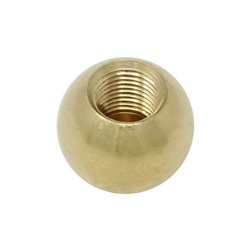 Brass Ball Diameter 20 mm with M10 x 1 Fine