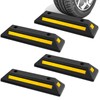BBTO 4 Pcs 18'' Heavy Duty Parking Stopper for Garage,