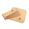 Langer & Messmer Polishing Cloth for Smooth Leather 100% Cotton