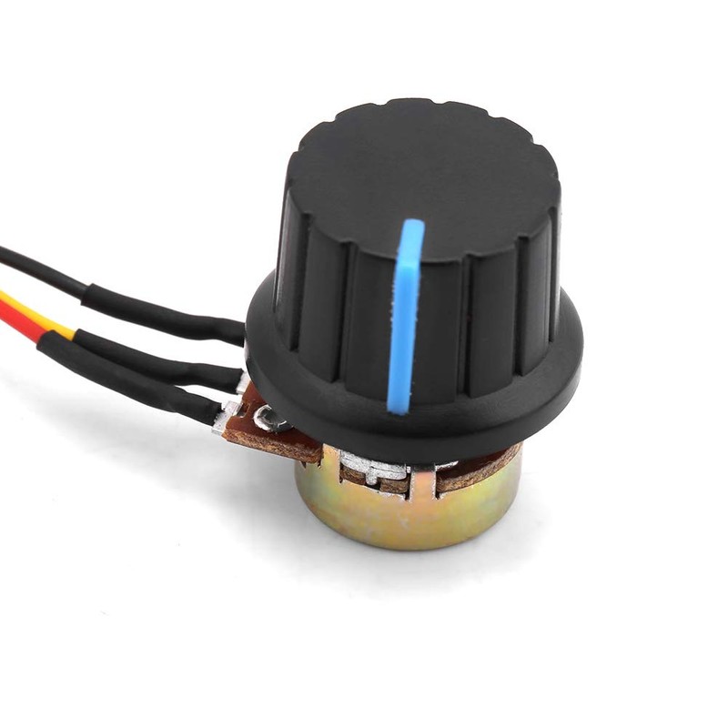 Ejoyous Motor Speed Controller, DC 6 to 60V PWM Motor