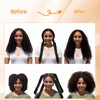 Lock Curly Hair Stretcher and Length Maintainer - Prevent Shrinkage