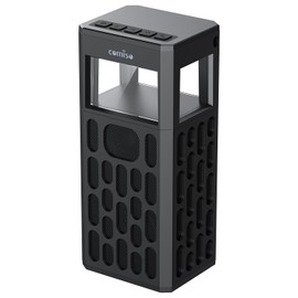 30W Portable Bluetooth Speaker, Deep Bass, IPX6 Waterproof, LED Lights