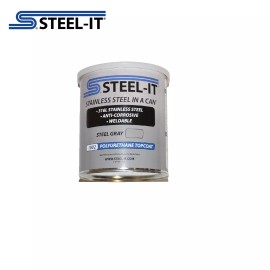 STEEL-IT 1 Quart STEEL-IT 1002Q Gray Stainless Steel Polyurethane Coating