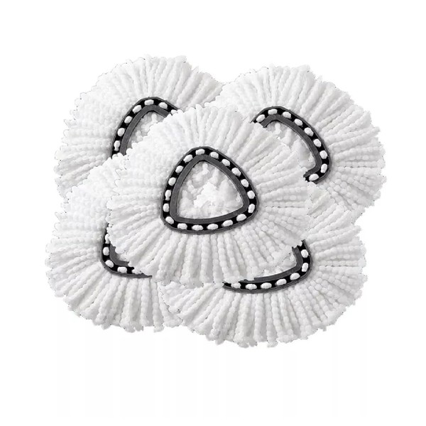 Replacement Microfiber Mop Head Fit for O-Cedar Spin Mop Refills
