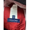 Nautica Mens 8" Deck Trunk Swim TR7402 Size 3XL Red