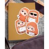 Himouto Umaru Chan Umaru DOMA Indoor Funny Sticker for Phone,