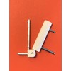 Siegenia Si Corner Bearing Repair Corner Bearing Titanium (White)