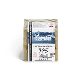 La Corvette Olive Marseille Soap Cube 200g