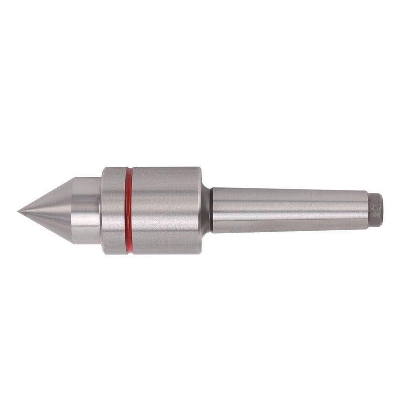 Live Center High Carbon Steel Deep Grooved Ball Bearing 60°