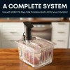 LIPAVI N10X Sous Vide Rack with Anti Float - fits