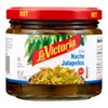 La Victoria Nacho Sliced Jalapeños Hot, 12 Ounce (Pack of