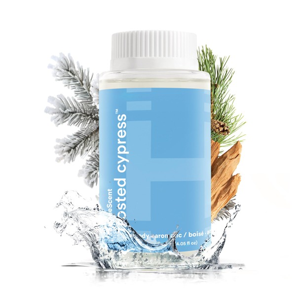 Homedics SereneScent Seasonal Collection Frosted Cypress Home Fragrance Oil, 120