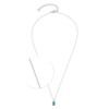 JEWELS BY LEONARDO Ciao Sophia Necklace Short Chain Silver-Coloured Stainless