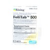 FoliTab 500 Controlled-Released Iron with VIT. C and Folic Acid,