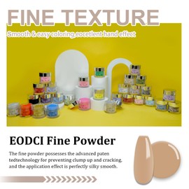 Dip Powder, Nail Dipping Powder, French Dipping Powder Collection System, Nail Art Starter Manicure for Salon DIY & Home, No Nail Lamp Required, Odourless and Long-Lasting, 1 oz/28 g