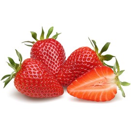 2000+ Red Climbing Strawberry Seeds Hydroponic Sweet Strawberry Seeds for Planting Heirloom Non-GMO Fruit Seeds
