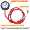 Bonbo TU-32-20 Compucheck Fuel System Pressure Test Gauge 0-300 PSI