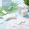 Leelosp Unscented Aroma Pads Aromatherapy Perfume Oil Diffuser Refill Pad