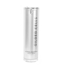 Gilded Cells Telo Night Cream Telomerase Lengthening Night Cream, 1 Fluid Ounce