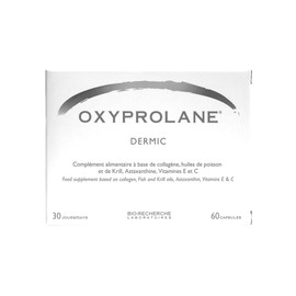 Bio-Recherche OXYPROLANE 60 Capsulas suplemento alimenticio omega 3, omega6, aminoacidos, vitamina E y caroteniodes.