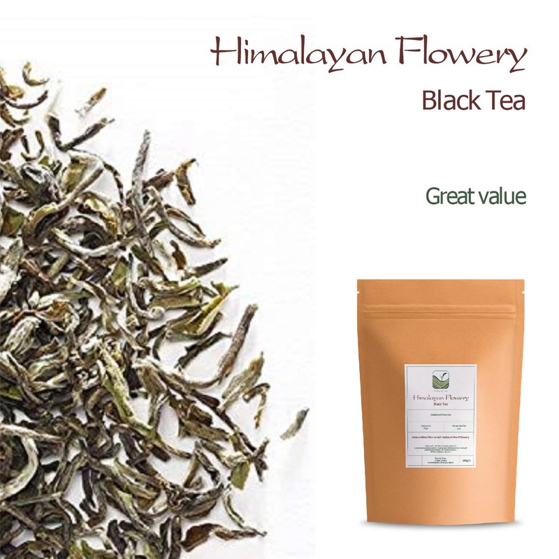 Himalayan Finest Flowery Tea Nepal - Nepalese Pure Tea -