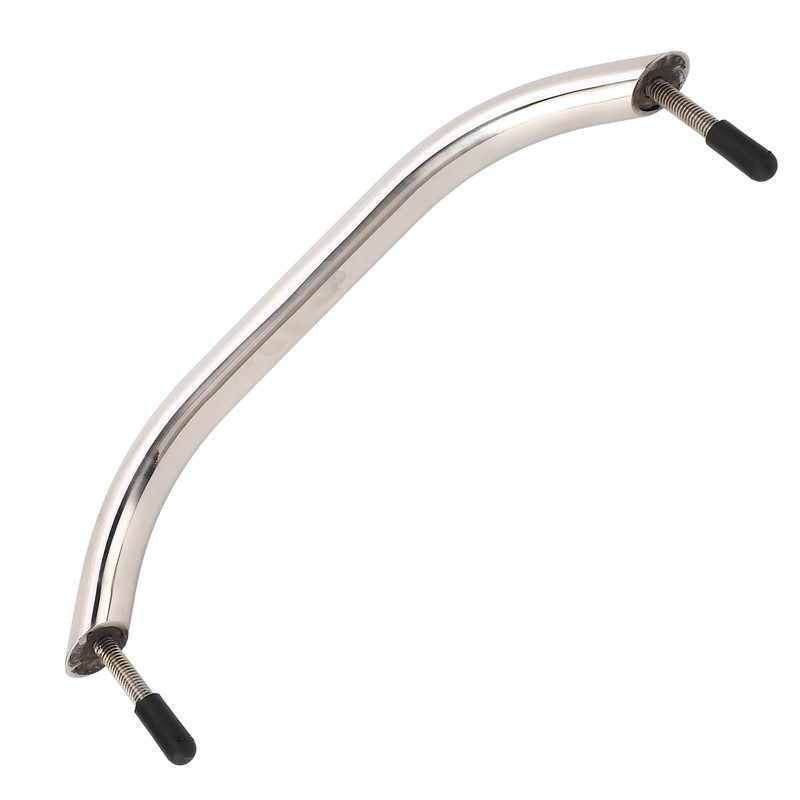 Boat Grab Bar Oval Tube 304 Stainless Steel Bright Polished