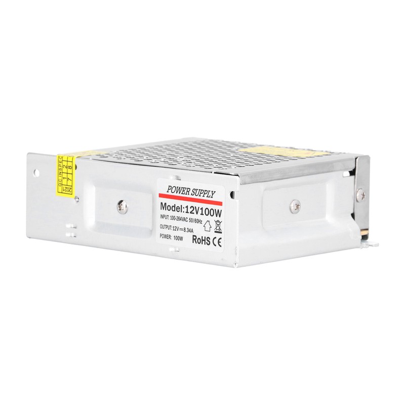 100W 8.3A Switching Power Supply to 12V Converter LED Driver