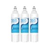 AQUA CREST ADQ73613401 Refrigerator Water Filter, Replacement for LG LT800P,