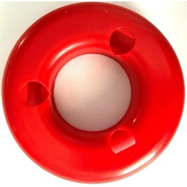 Counterpart 67-72 Chevy C10 Truck Red Interior Door Handle/ Window Crank Trim Spacer Washer